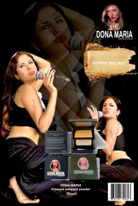 Dona Maria makeup