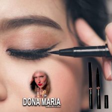 dona maria makeup by dm the no music eyeliner