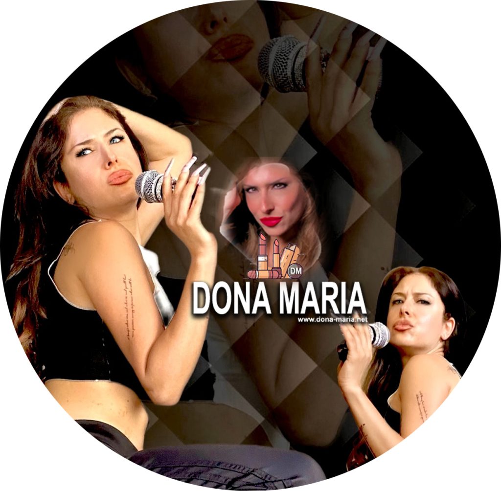 dona maria product image with the brand logo