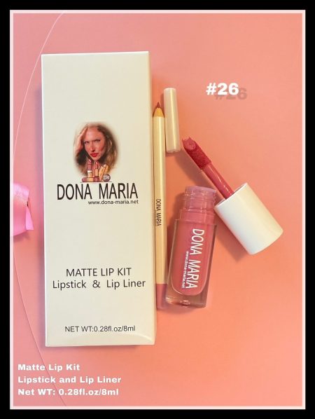 Lip liner & Lipstick kit