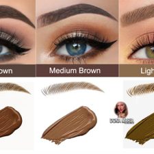 Long Wear Eyebrow Pencil with a brush