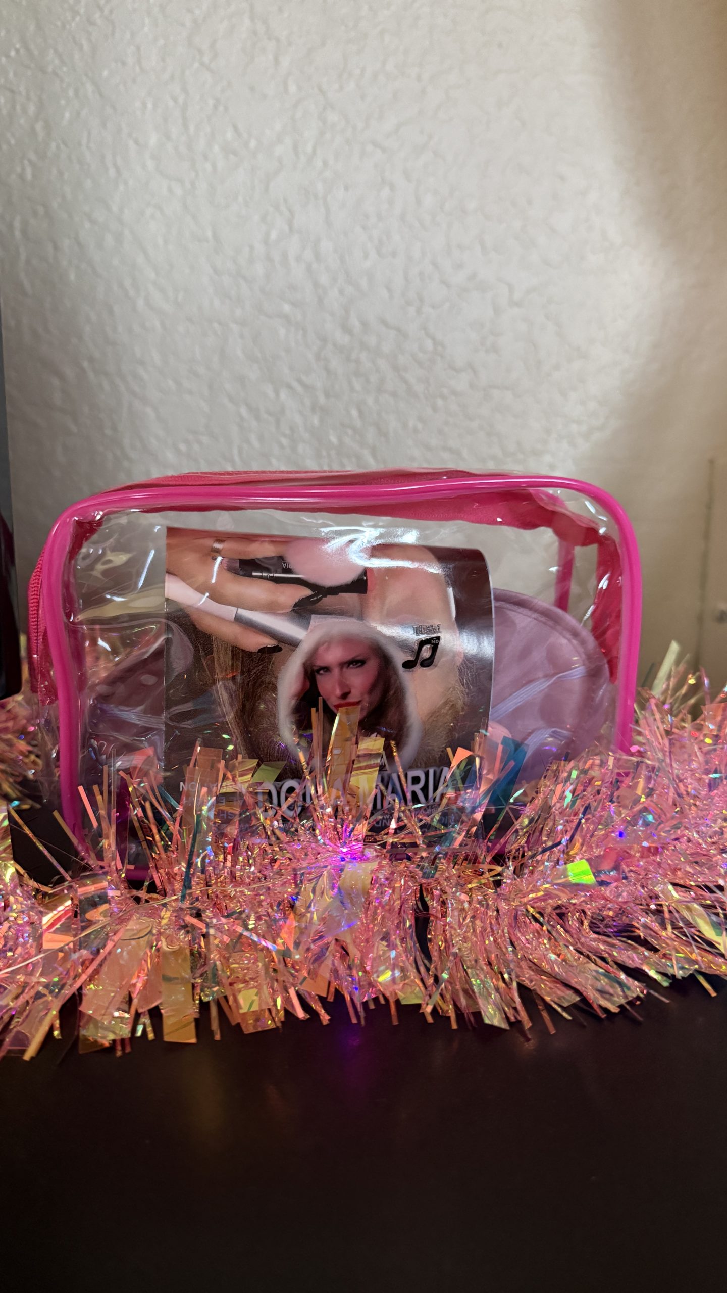 The Dona Maria DM Makeup Bag Organizer