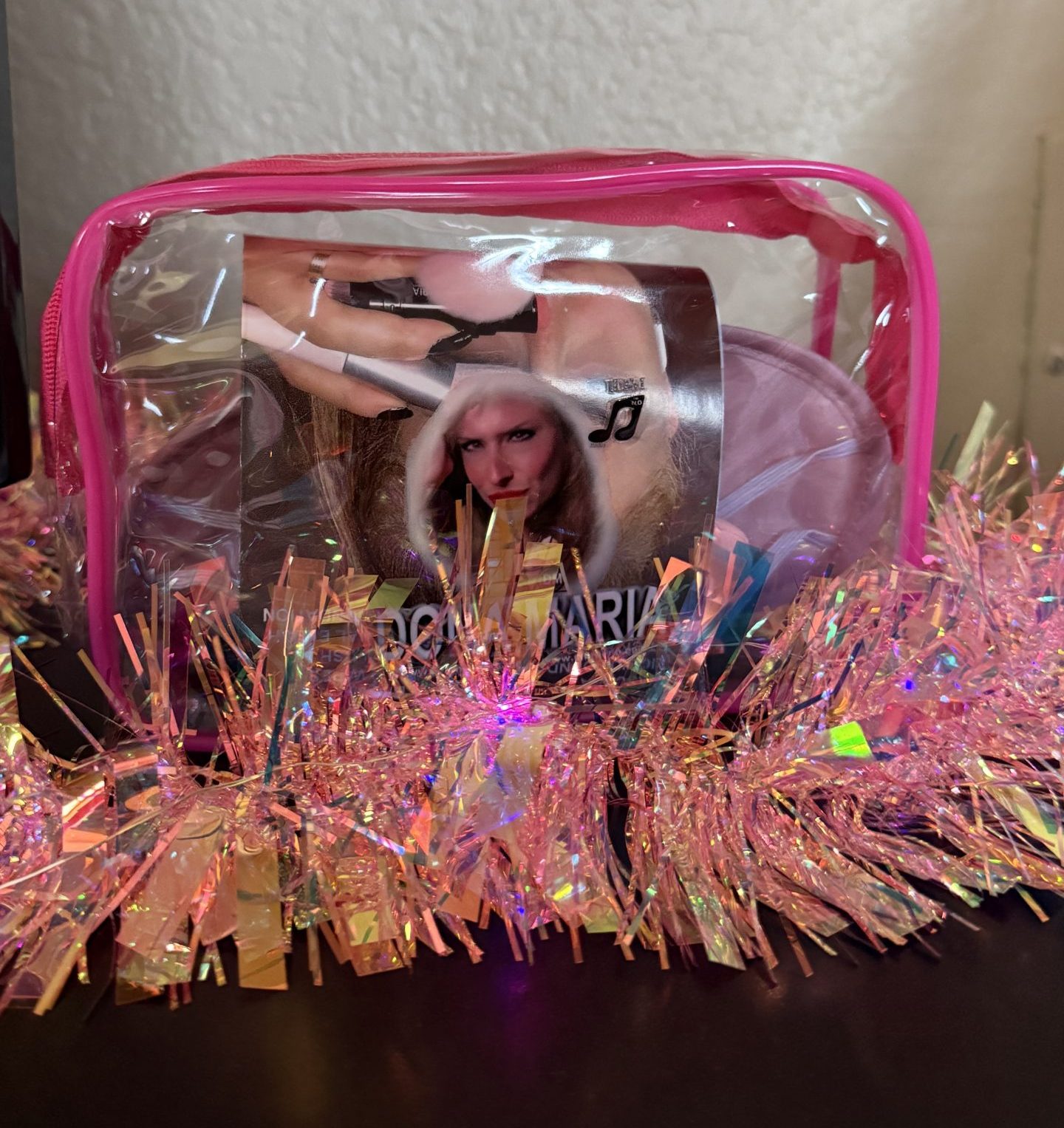 The Dona Maria DM Makeup Bag Organizer