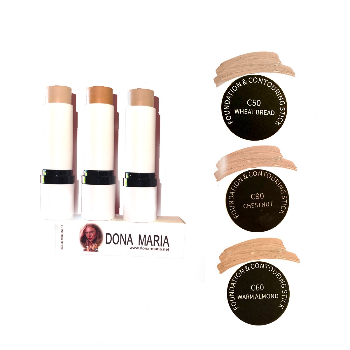 Concealer stick creamy foundation - Image 2